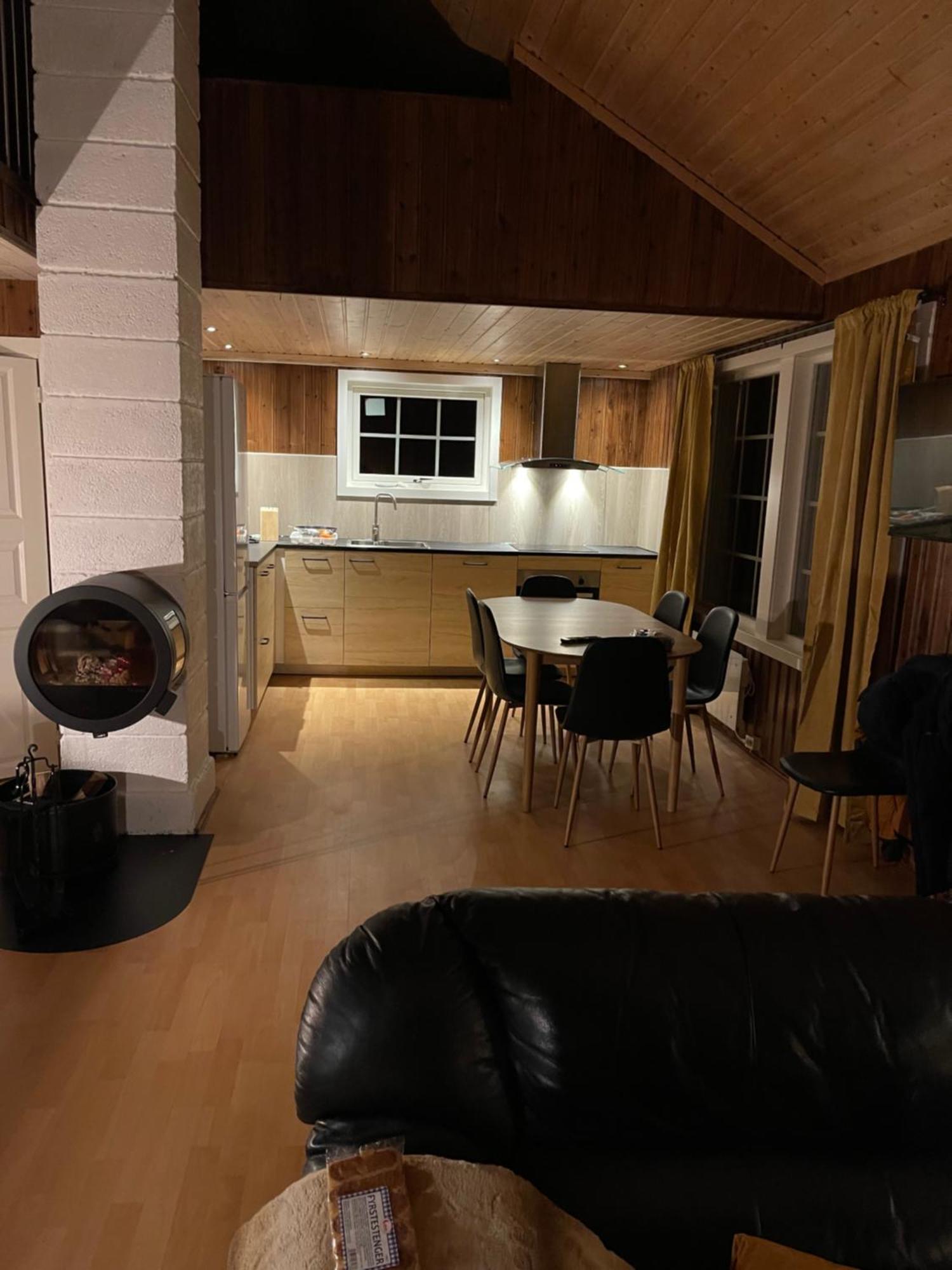 Ose Camping Gratangen Exteriör bild